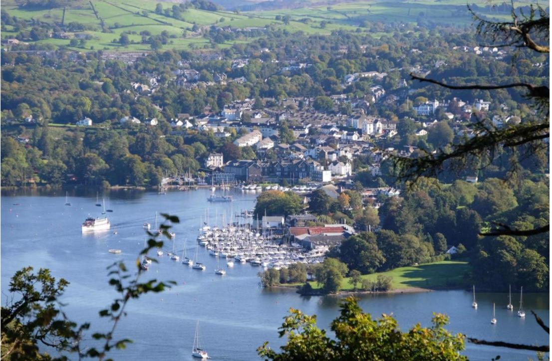 The Berry Boutique Bowness-on-Windermere Exterior foto
